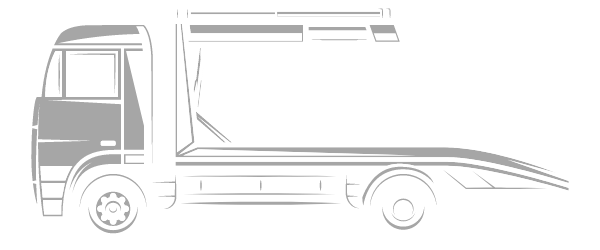 Northern tow trucks logo white