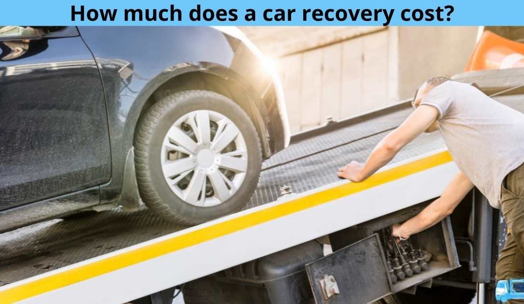 How much does a car recovery cost?