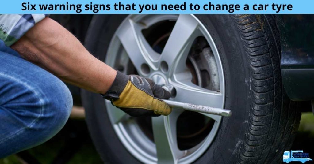 Six warning signs that you need to change a car tyre