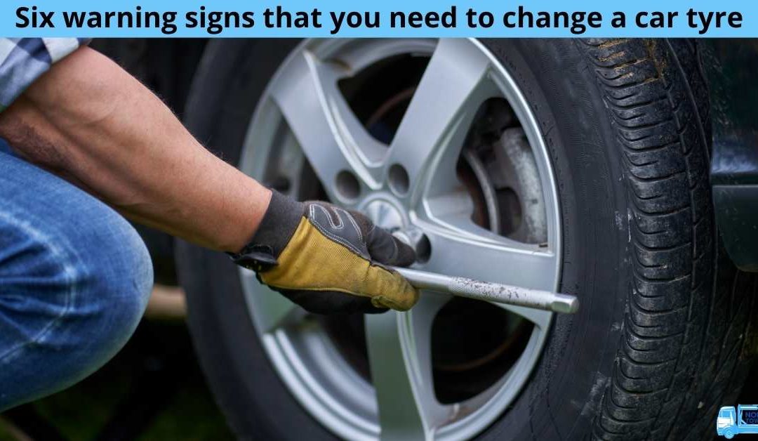 Six warning signs that you need to change a car tyre