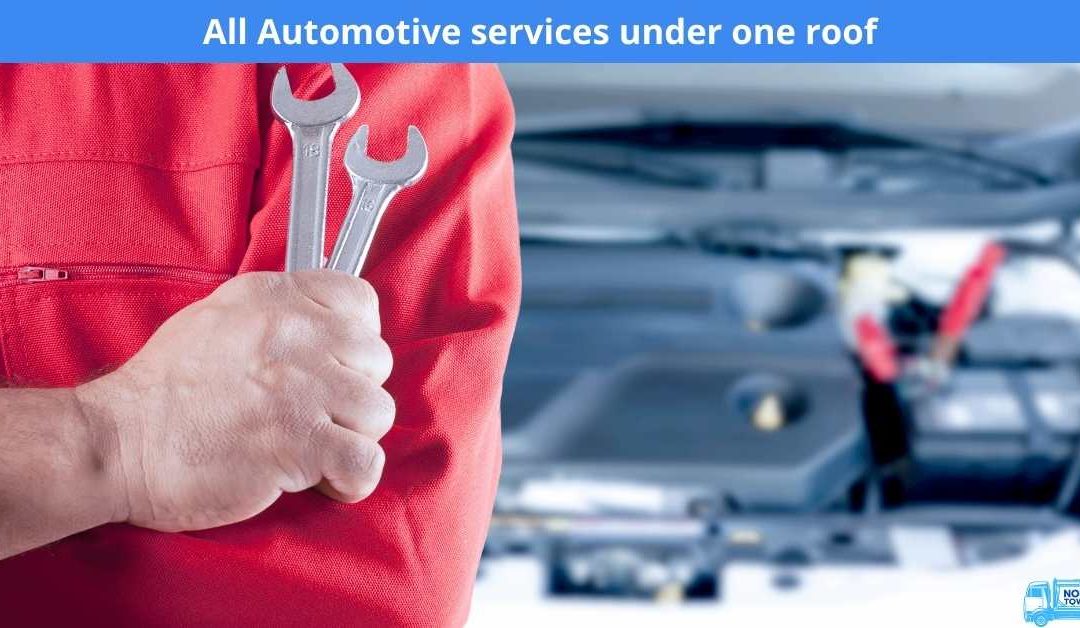 All Automotive services under one roof