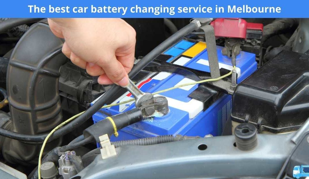 The best car battery changing service in Melbourne