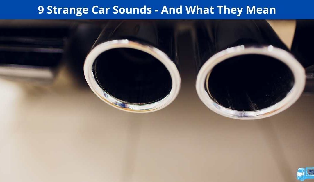 9 Strange Car Sounds—And What They Mean