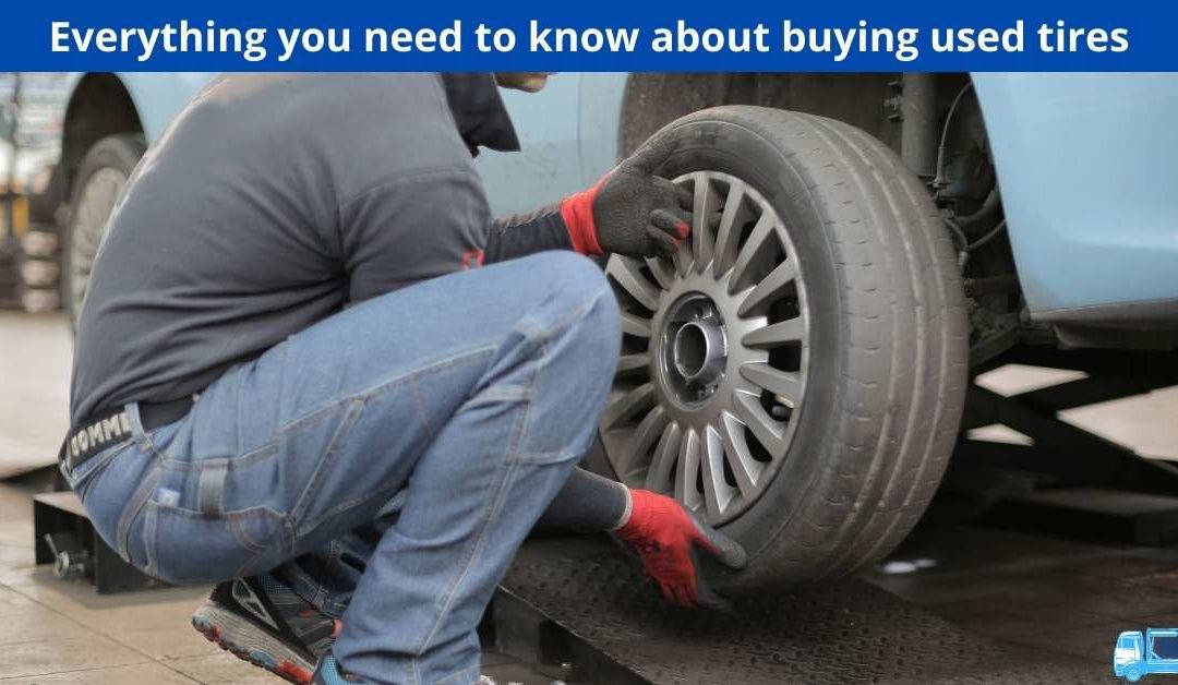 Everything you need to know about buying used tires