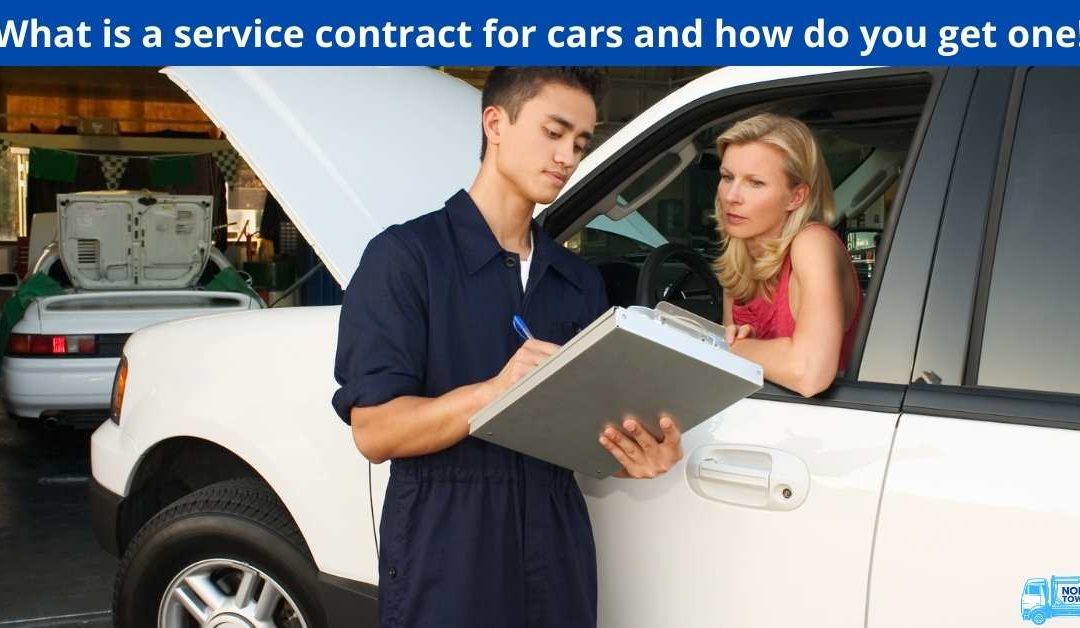 What is a service contract for cars and how do you get one!