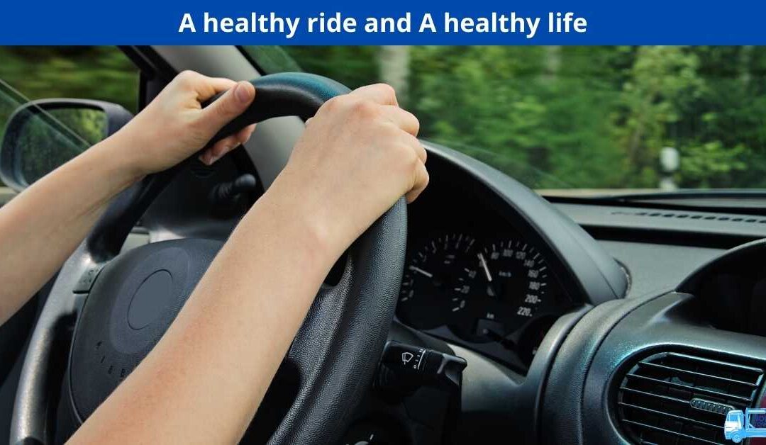 A healthy ride and A healthy life