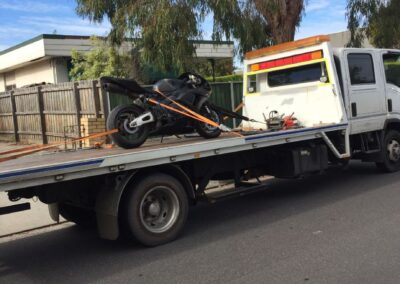 Bike towing services in Melbourne