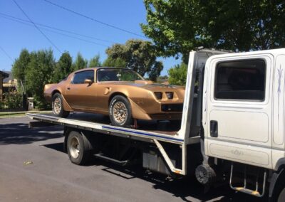 Classic car towing Melbourne - Northern Tow Trucks