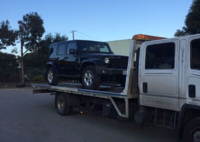 Tow truck experts - SUV Towing