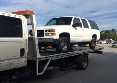 Ute towing in Melbourne VIC