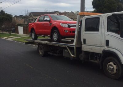 Ute towing services and 4WD recovery Melbourne
