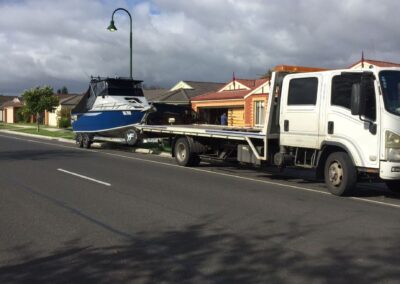 boat towing services Melbourne