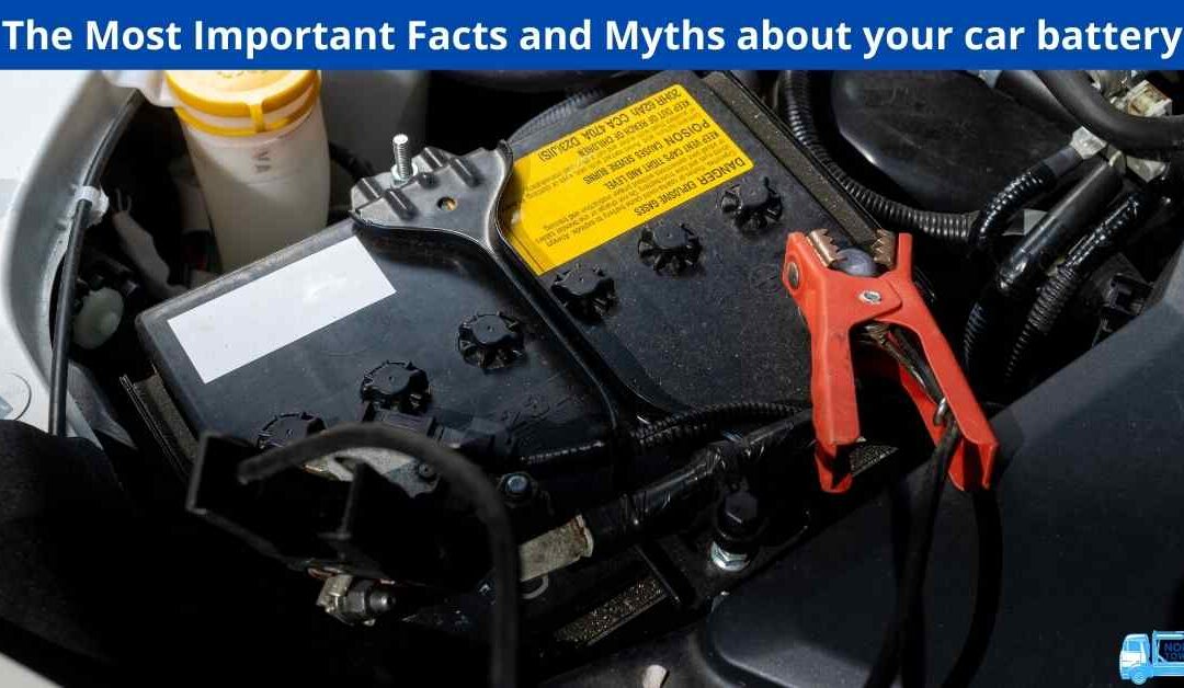 The Most Important Facts and Myths about your car battery