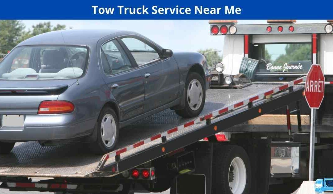 Tow Truck Service Near Me