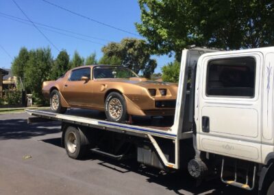 Classic car towing Melbourne 400x284 1 - Northern Tow Trucks