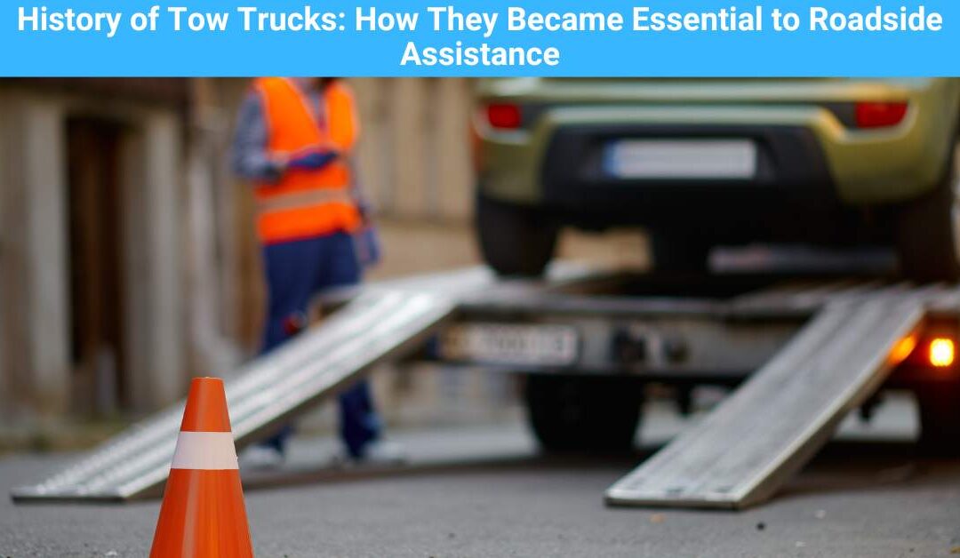 History of Tow Trucks: How They Became Essential to Roadside Assistance