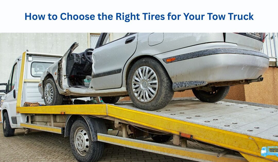 How to Choose the Right Tires for Your Tow Truck