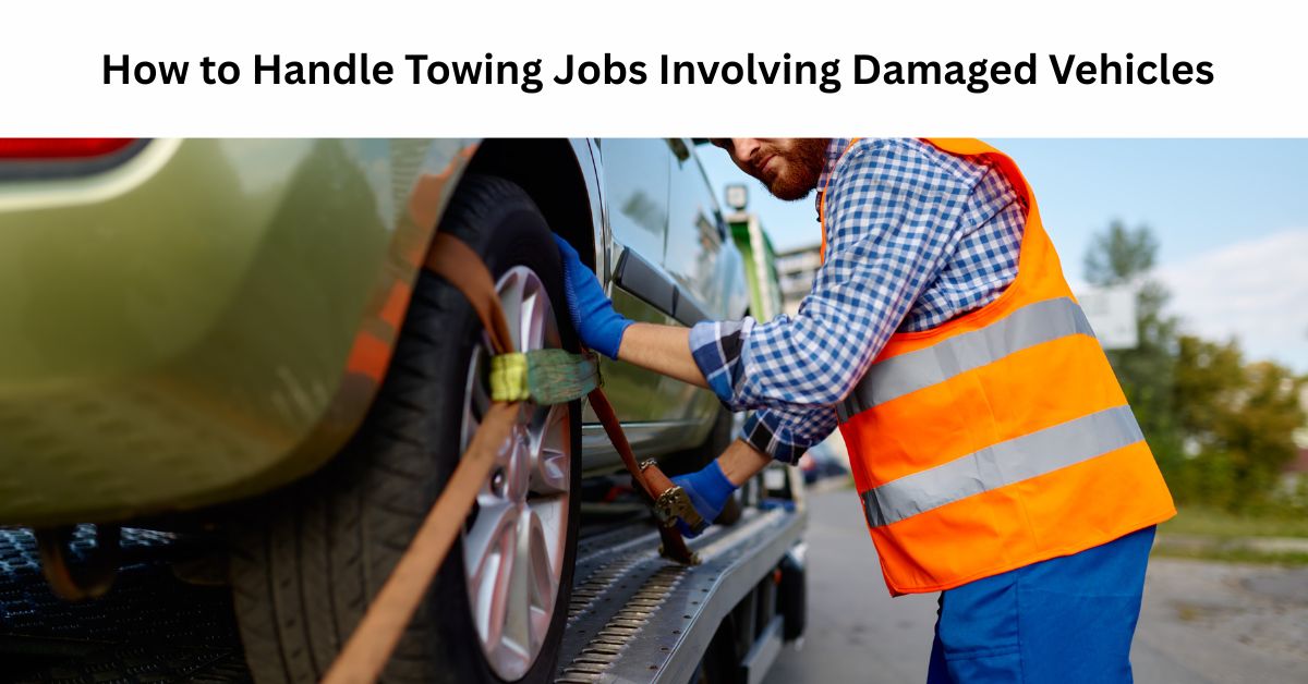 How to Handle Towing Jobs Involving Damaged Vehicles