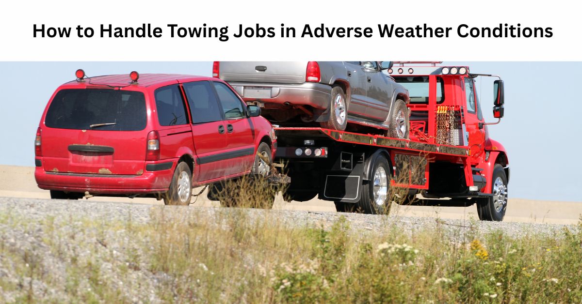 How to Handle Towing Jobs in Adverse Weather Conditions