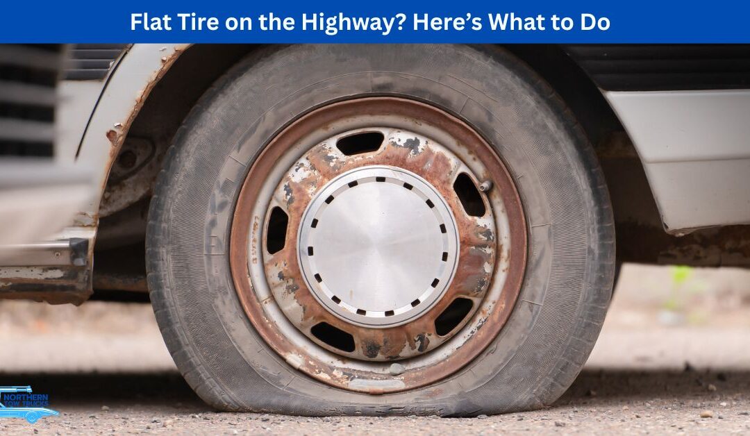 Flat Tire on the Highway? Here’s What to Do