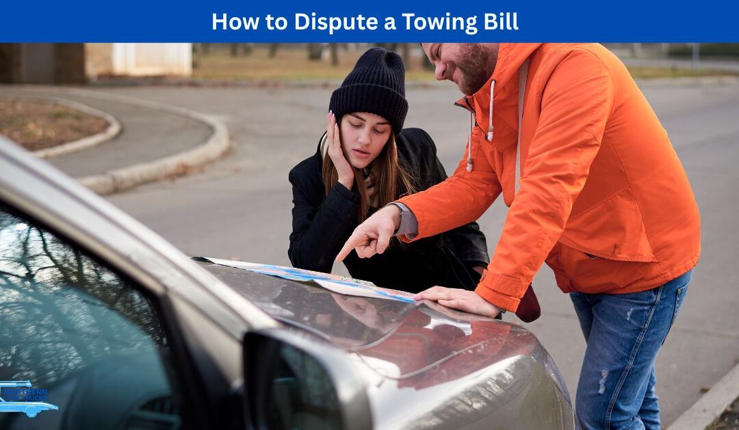 How to Dispute a Towing Bill