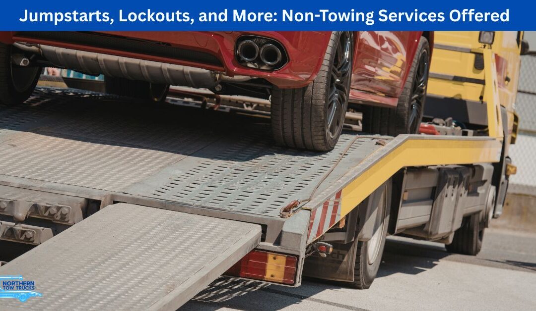Jumpstarts, Lockouts, and More: Non-Towing Services Offered