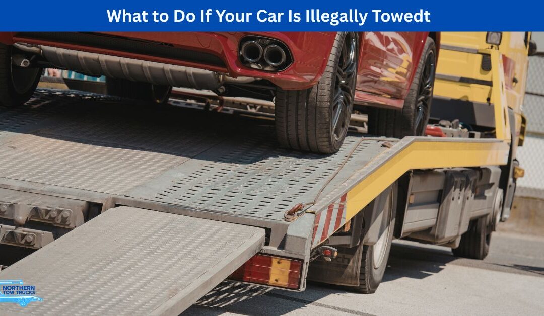 What to Do If Your Car Is Illegally Towed