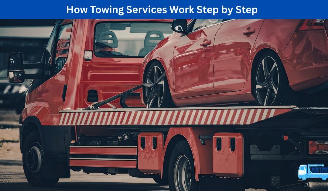 How Towing Services Work Step by Step